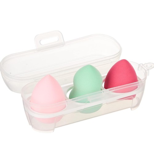 Σφουγγαράκια Μακιγιαζ 3 τεμαχίων